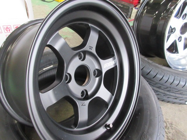 TE37V 2324 MODEL限定・積載車/キャラバン/ND5Cロードスターに