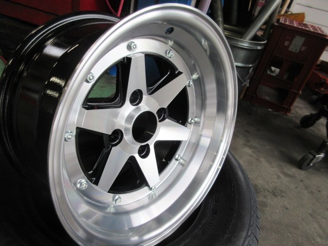 TE37V 2324 MODEL限定・積載車/キャラバン/ND5Cロードスターに