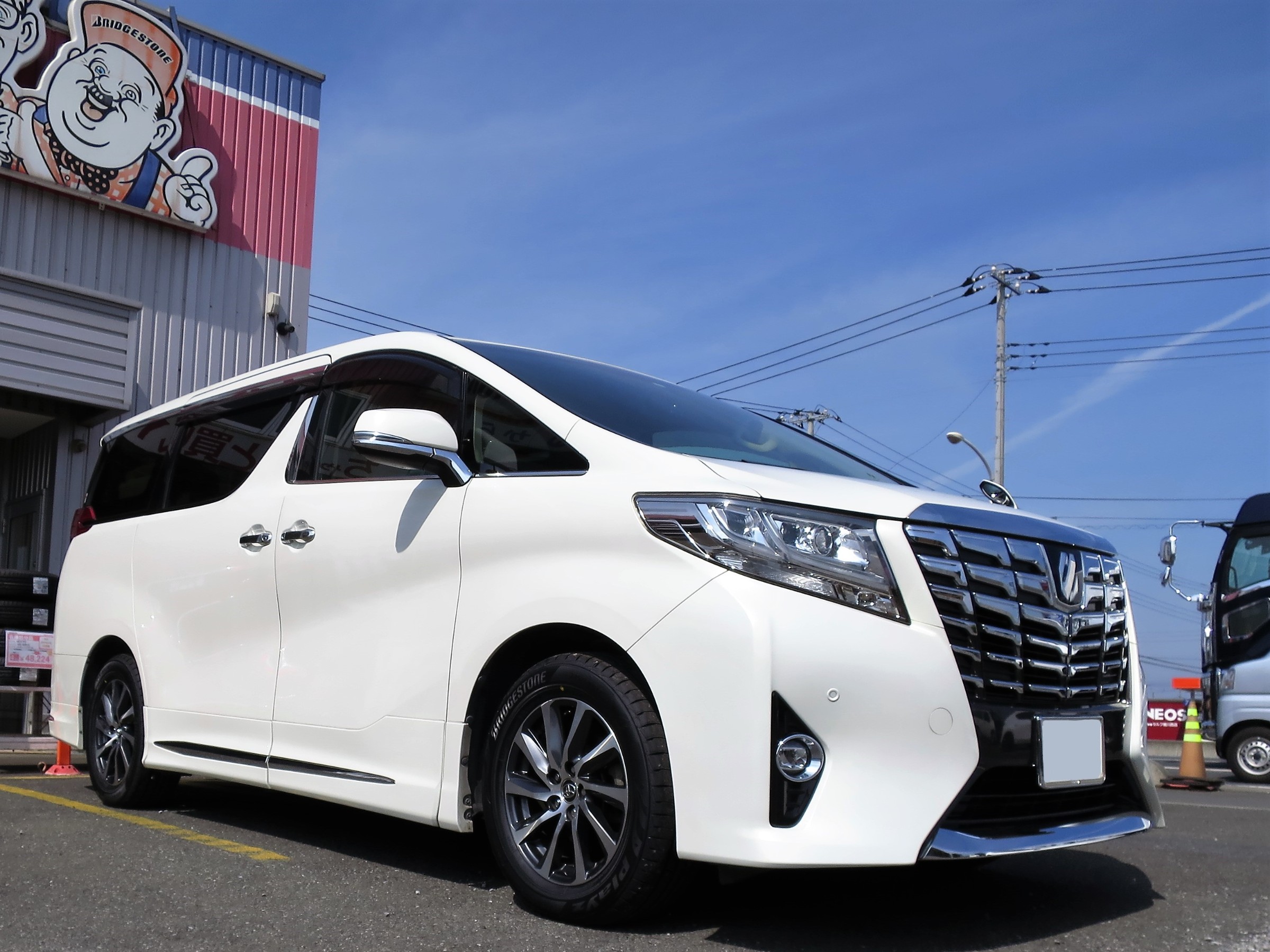 トヨタ アルファードにPlayz PX-RVⅡを装着 | トヨタ