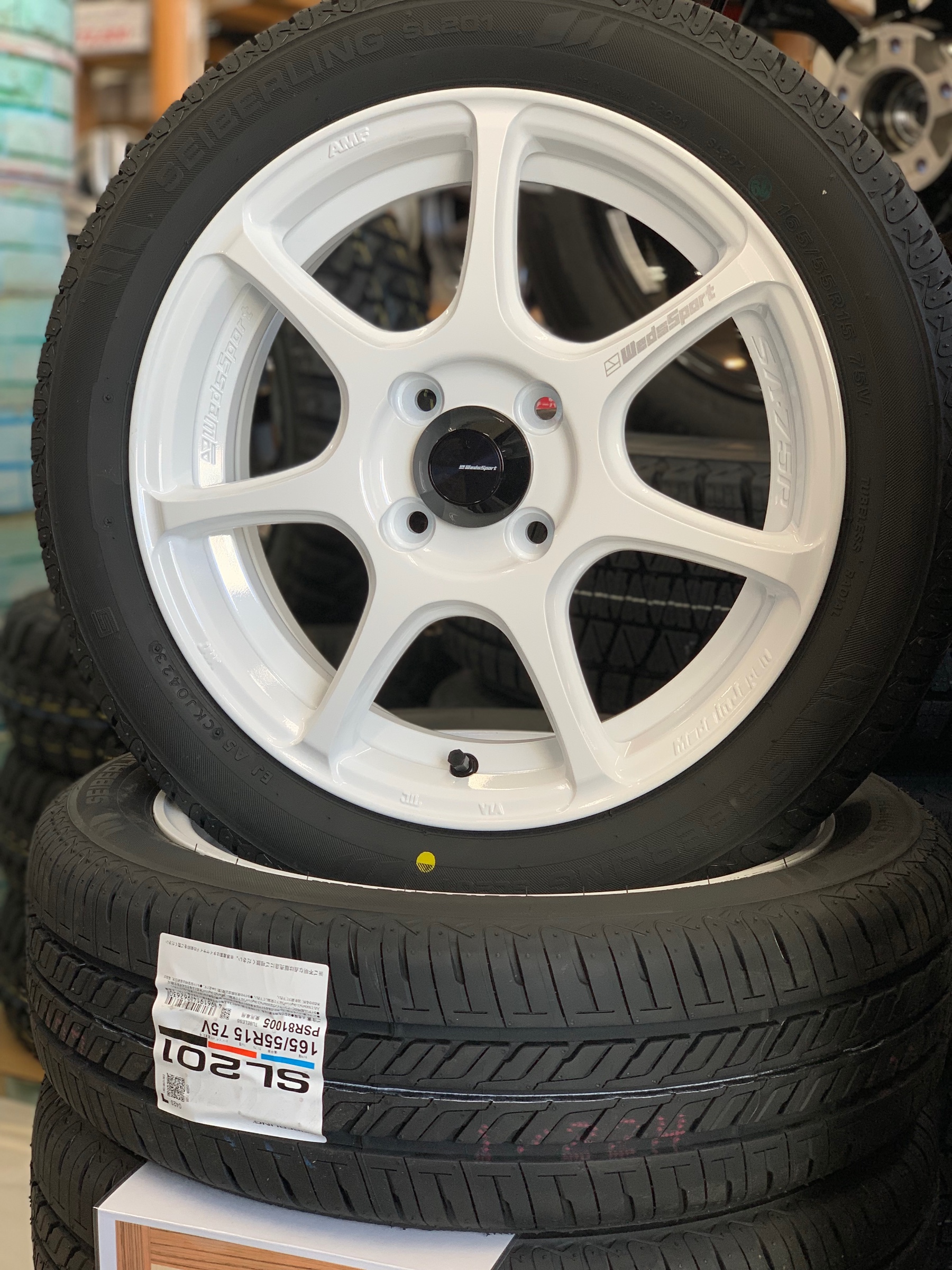 WedsSport SA-75R 限定カラー入荷！ | ホイール タイヤ・ホイール関連