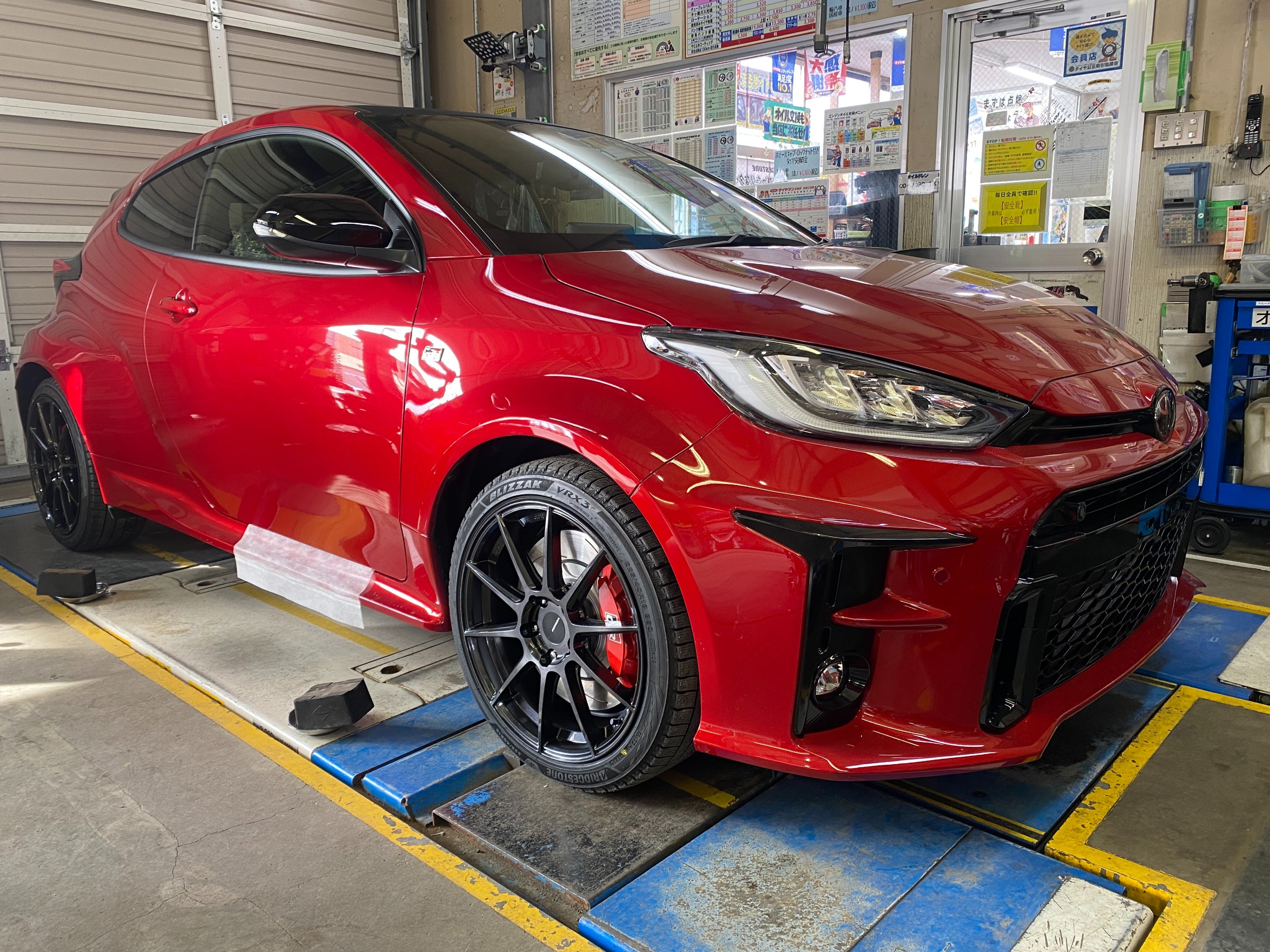 grヤリス el sport サスペンションキット 追いやら