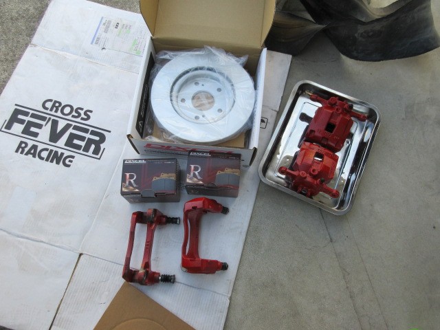 休みですが・・・ZC33SスイフトスポーツのキャリパーOH～塗装・N-BOX