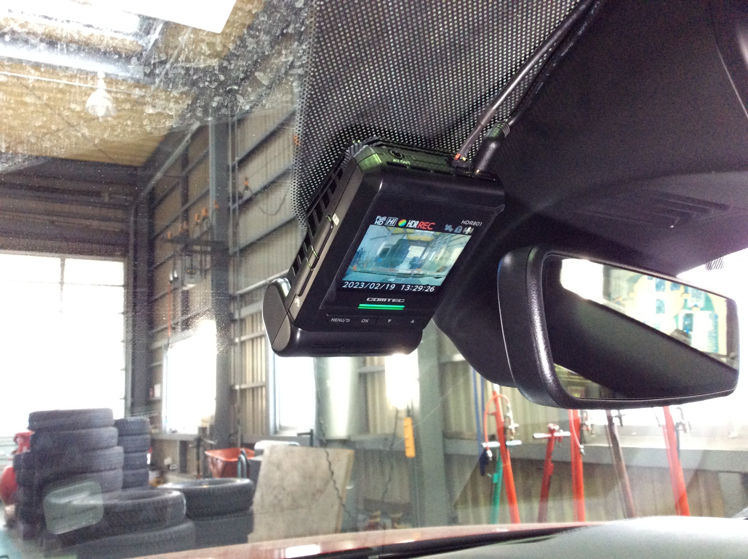 マツダ3 純正 ドライブレコーダー 2カメラ K31VV6580 cx5 ドライブ