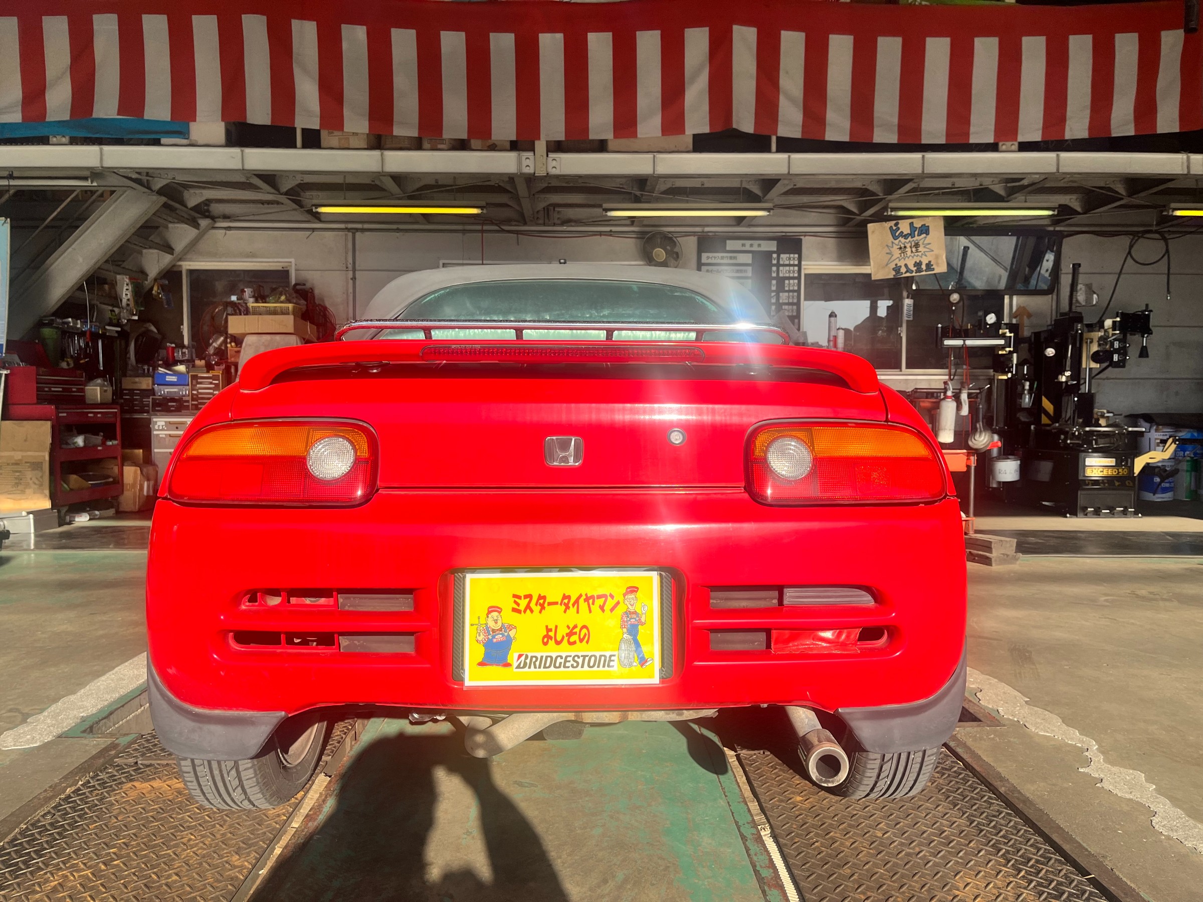☆ホンダ ビート マフラー交換☆ | ホンダ ビート その他 カー
