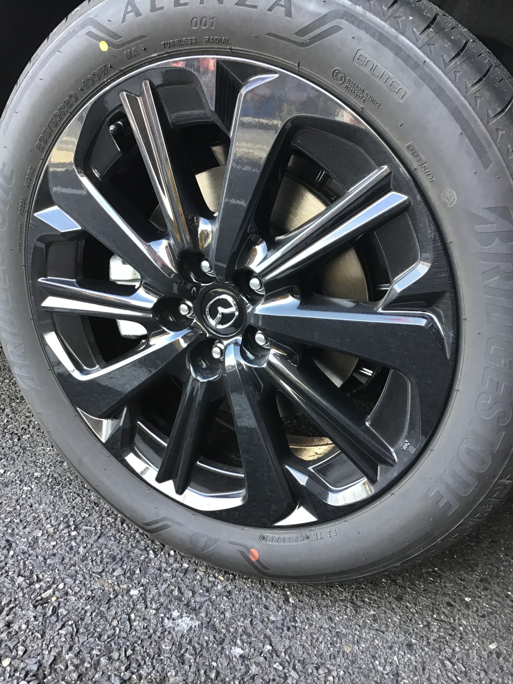 マツダ マツダ（MAZDA）ヨーロピアンアルミホイール(17×7.5J) 1