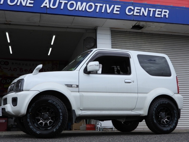 ホイールセットでイメージチェンジ( •̀∀•́ ) | スズキ ジムニー