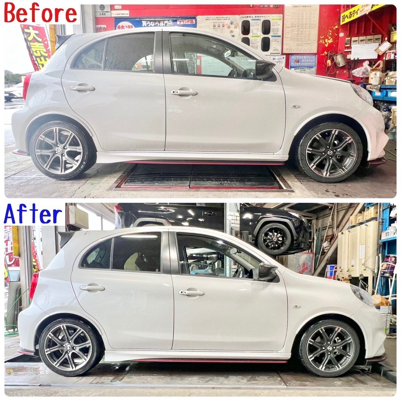 NISSAN MARCH(K12 NISMO S-tune)ニスモ40周年組立式ケース付き