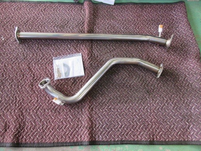 スイフトスポーツzc32s R'sセンターパイプ