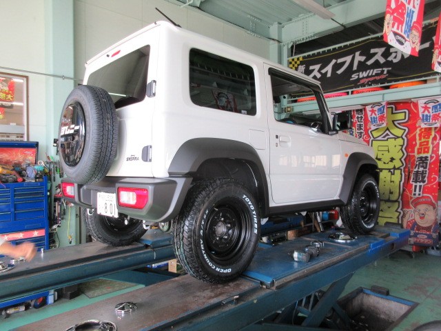 納車時取り外し ジムニーノマド JC74 純正アルミホイール シエラJB74互換 ☆ジムニー ノマド JC74 納車時取外し アルミホイール シエラ