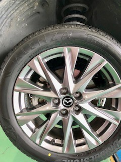 マツダCX-5におすすめ！ブリヂストンのアレンザ LX100を装着しま
