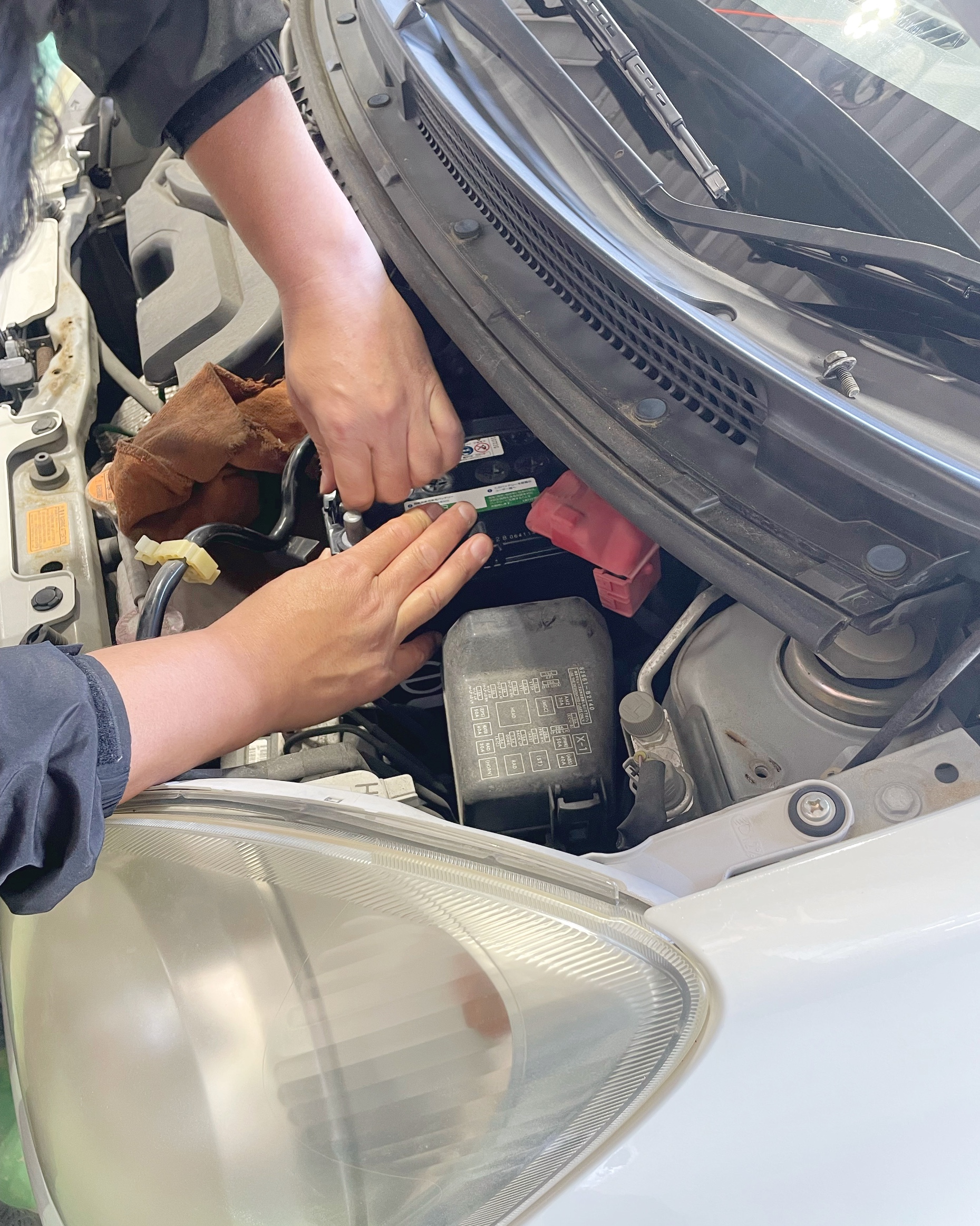 バッテリー交換