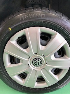 二代目VWポロは185/60R14 | フォルクスワーゲン ポロ タイヤ タイヤ  