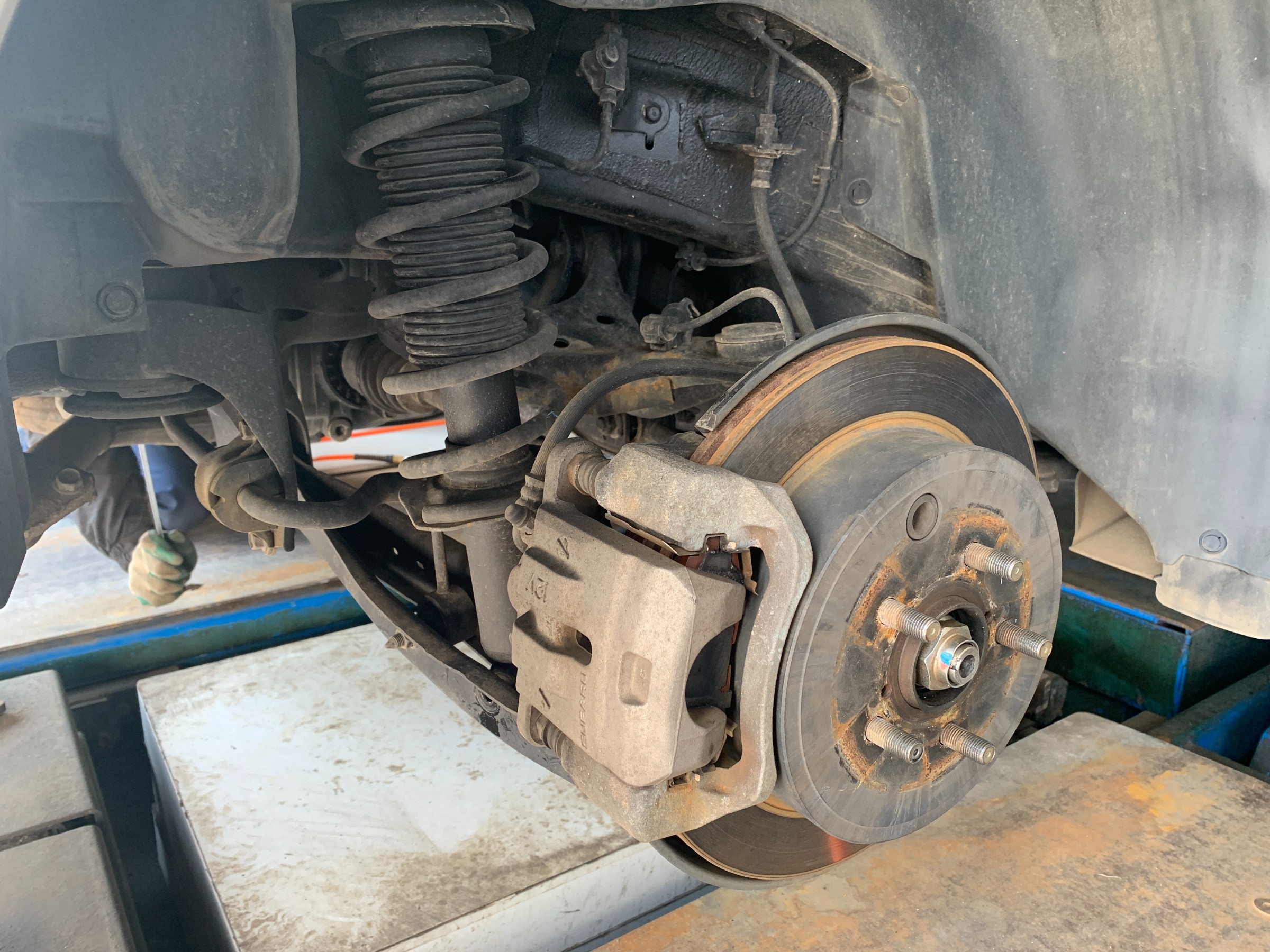 BR系レガシィ 車高調取付とアライメント調整 | スバル レガシィ タイヤ