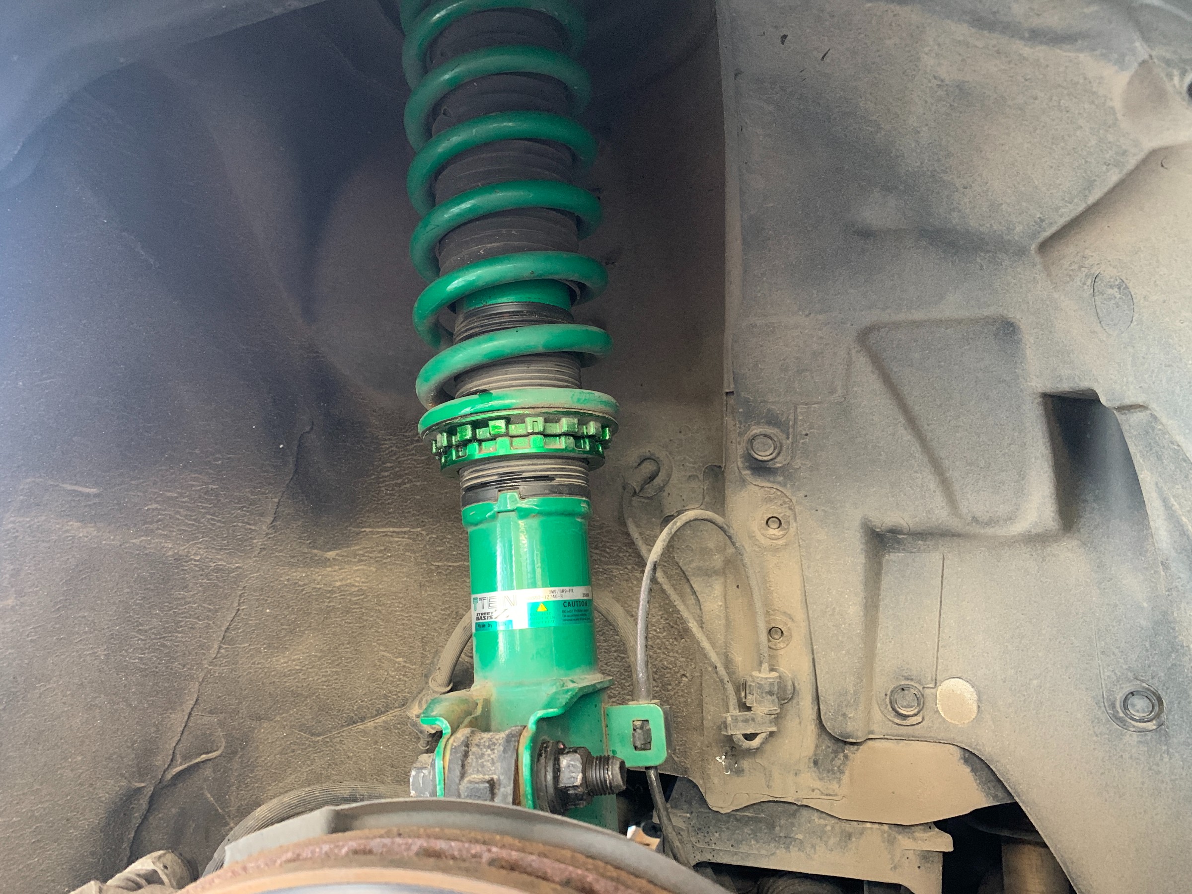 BR系レガシィ 車高調取付とアライメント調整 | スバル レガシィ タイヤ