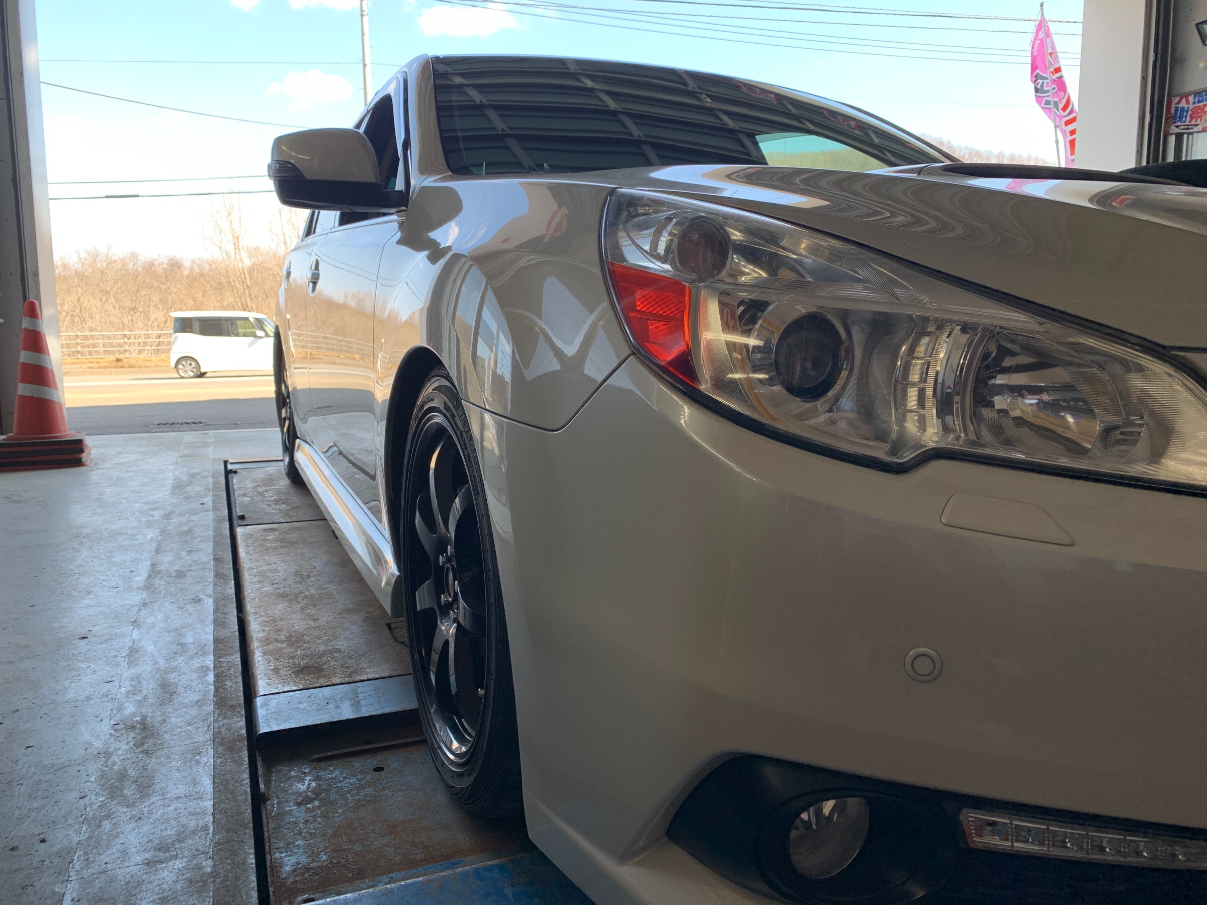 BR系レガシィ 車高調取付とアライメント調整 | スバル レガシィ タイヤ