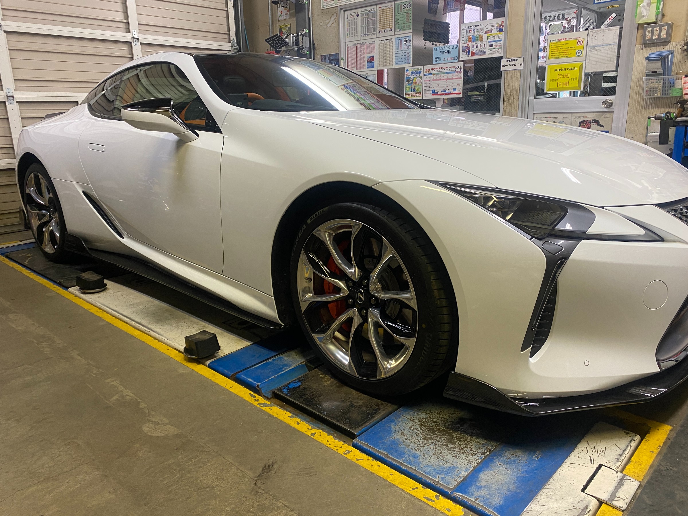 miz4 レクサス LC500 純正マフラー 楽天市場】【M's】レクサス LC500 専用 左右 4本出し ステンレス
