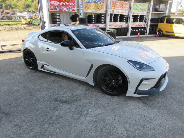 GR86(≧▽≦)RAYS 57FXZ アルミホイール装着させていただきまし