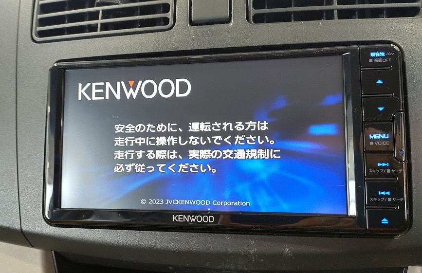☆ムーブ(LA100S)、ケンウッドナビ＆バックカメラ取り付け