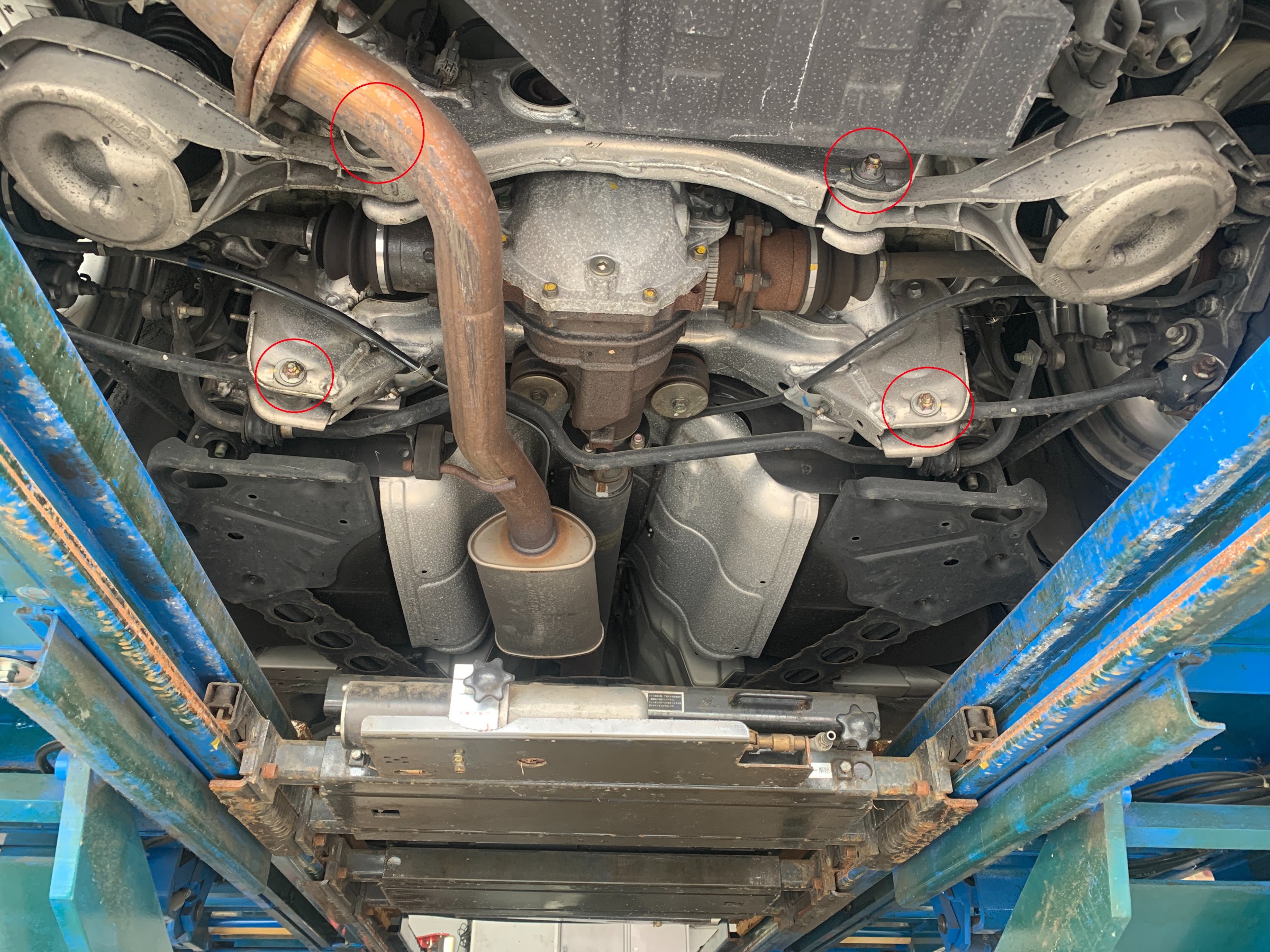 フェアレディZ（Z33) アライメント調整 | タイヤマン藻岩の日常