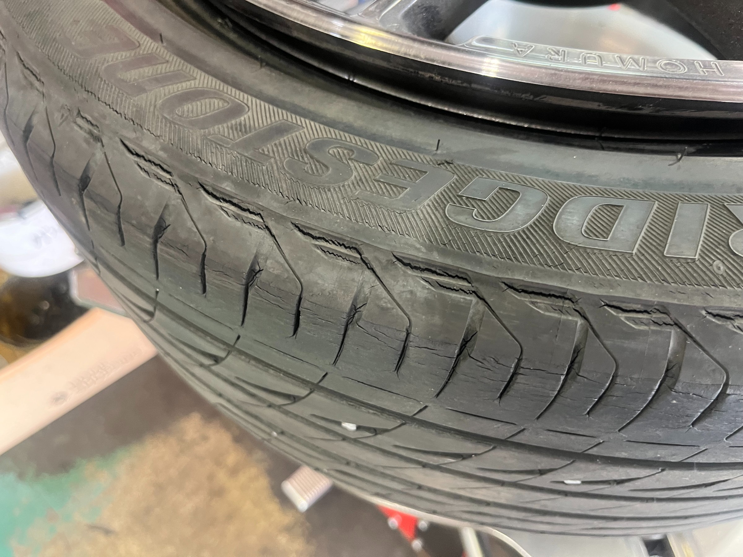 ☆ホンダ アコード タイヤ交換☆ | ホンダ アコード タイヤ