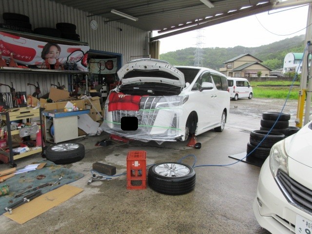 30アルファードにテイン車高調・タイヤ大量入荷・・・ | トヨタ 30アルファードにテイン車高調・タイヤ大量入荷・・・ | トヨタ