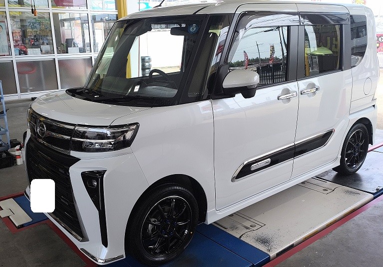 ☆タント、CROSS SPEED RS9装着☆ | ダイハツ タント ホイール タイヤ
