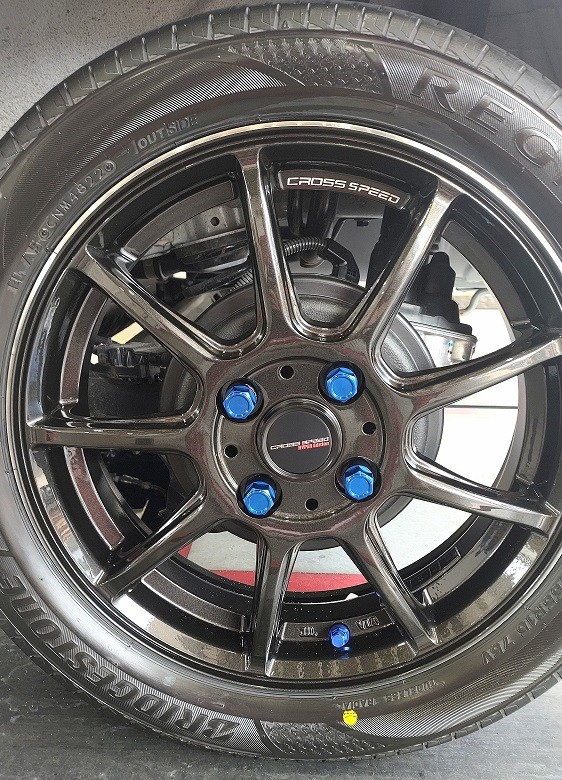 ホイール② MOS モス 13インチ MR15 フォージドホイール 15本スポーク DRG