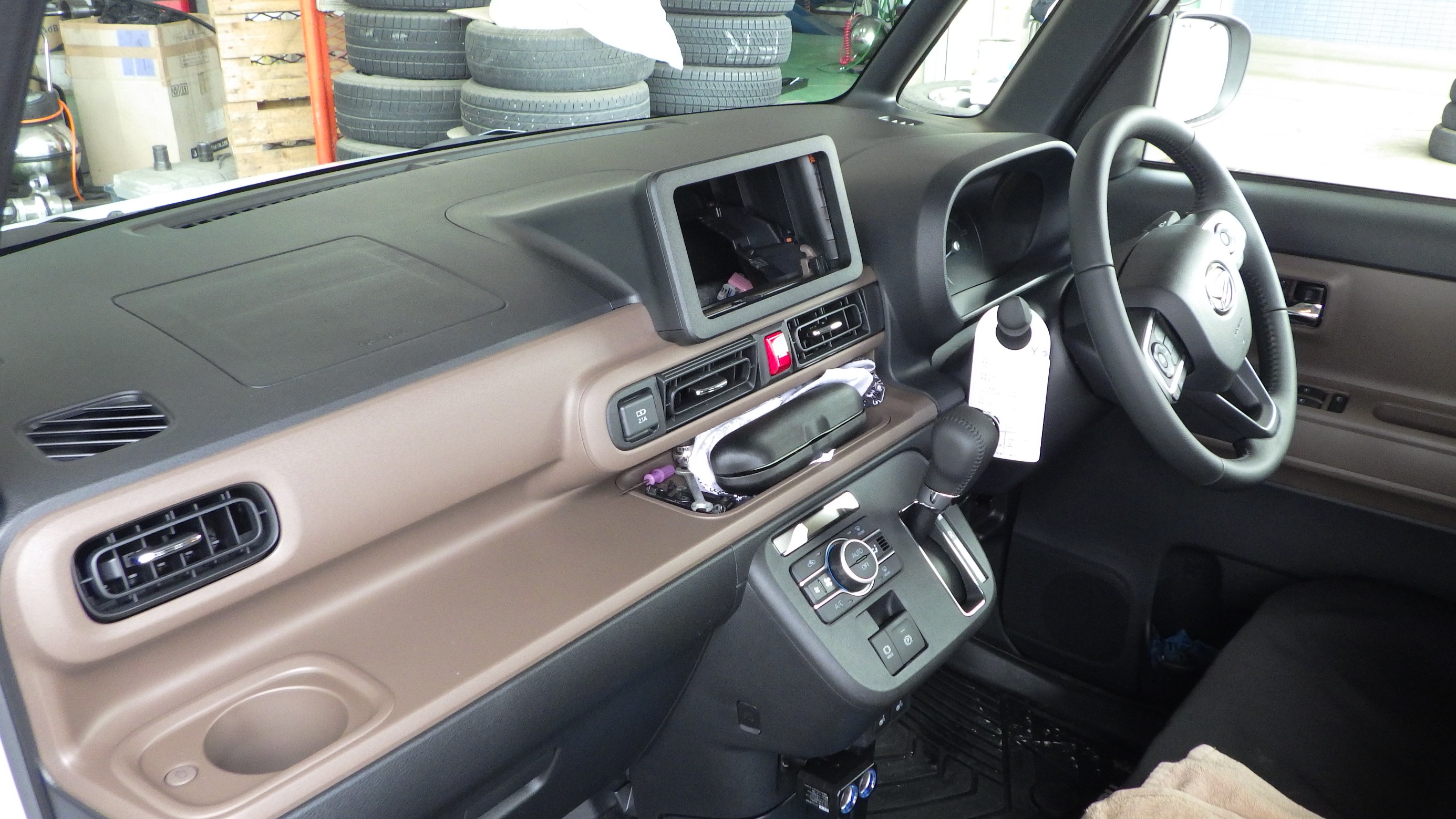 新車キャンパスの件 | ダイハツ ムーヴキャンバス AV&ナビ機器