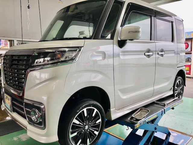 スペーシアカスタムタイヤ スズキ 純正 スペーシア 《 MK42S 》 タイヤホイール付 43210-72MC0