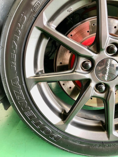 S660 純正ホイール　ブリヂストン　ポテンザ　RE004 S660 純正ホイール ブリヂストン ポテンザ RE004 （S660】走りの
