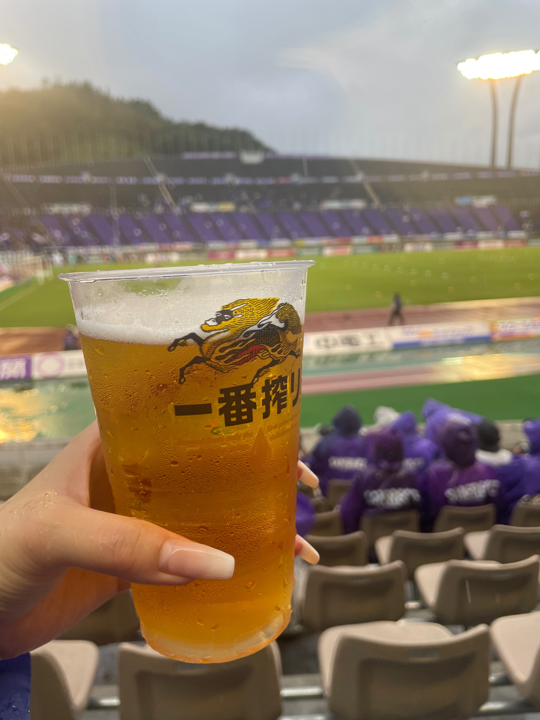 サンフレ行きました