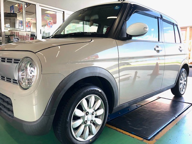 スズキ・ラパンにエコピアNH200Cを装着 | スズキ ラパン タイヤ タイヤ  