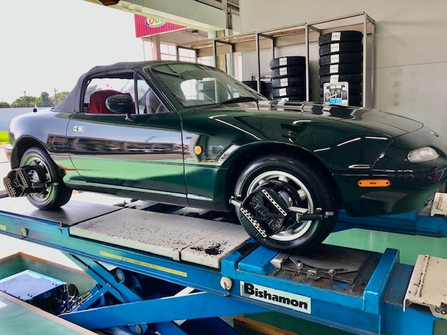 ユーノス・ロードスターを愛される方 | マツダ ユーノス