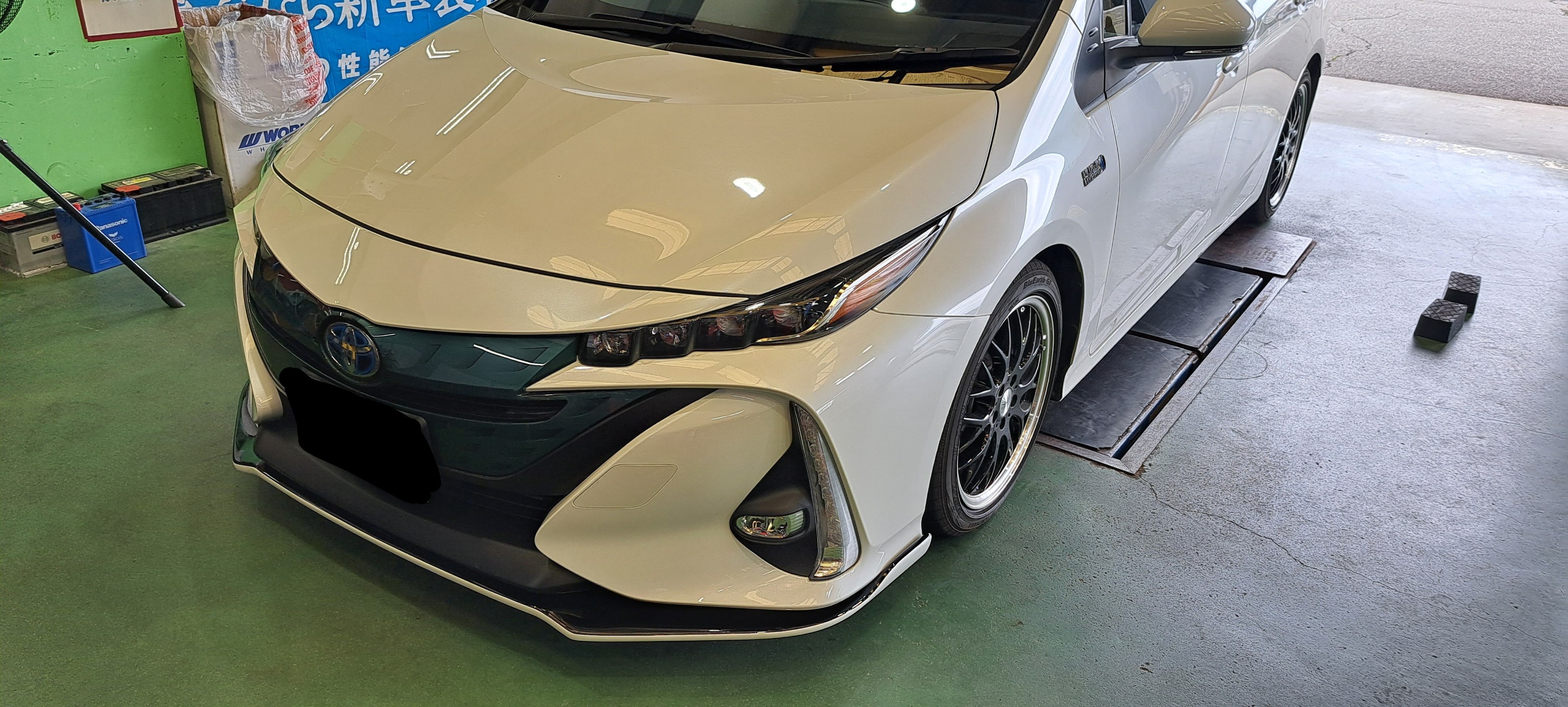 50プリウスフロントリップスポイラー | スタッフ日記 | ミスター  