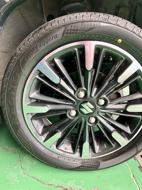 スペーシアカスタムBSレグノ165/55R15 TAWホイール 15×5j+45 Amazon | 【適合車種:スズキ スペーシアカスタム(MK54S、MK94S)2023