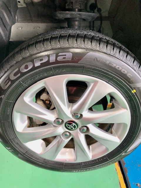 moon出品　　TOYOTA トヨタ 新型アクア 純正アルミホイール トヨタ純正 アクア AQUA (MXPK10/MXPK11) 純正アルミホイール 1本 15