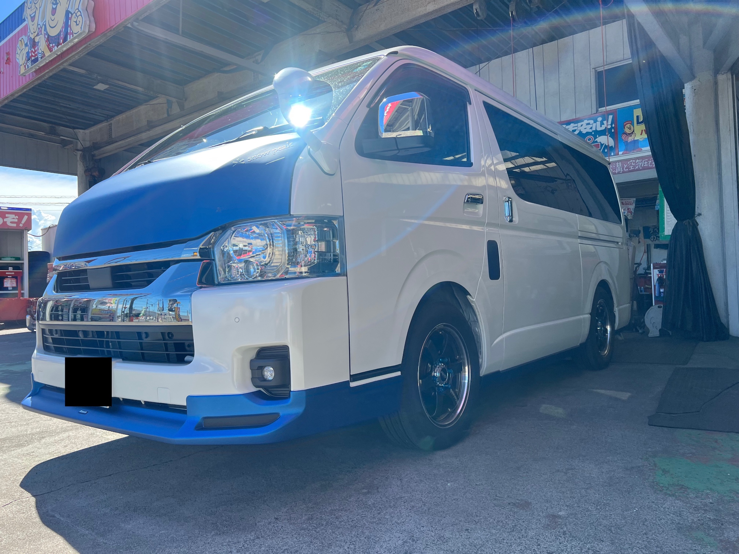 エアロ取り付け 200系ハイエース7型 | トヨタ ハイエース その他 カー