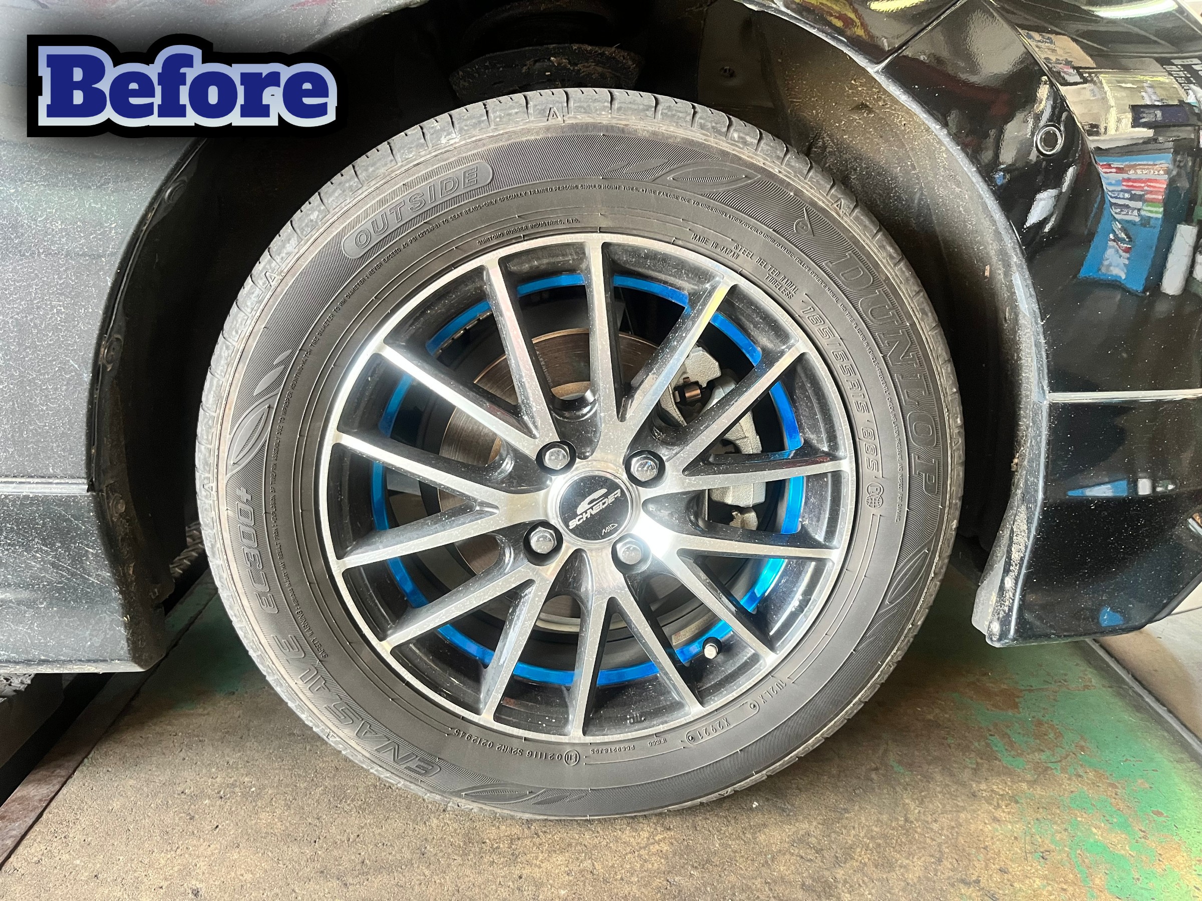 【むっつん】トヨタボクシー純正ホイール ブリヂストン エコピア ブリヂストン BRIDGESTONE エコピア ECOPIA NH100C 165/70R14