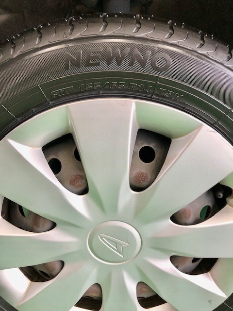 軽自動車タイヤのメインサイズ155/65R14は即対応出来ます。 | ダイハツ