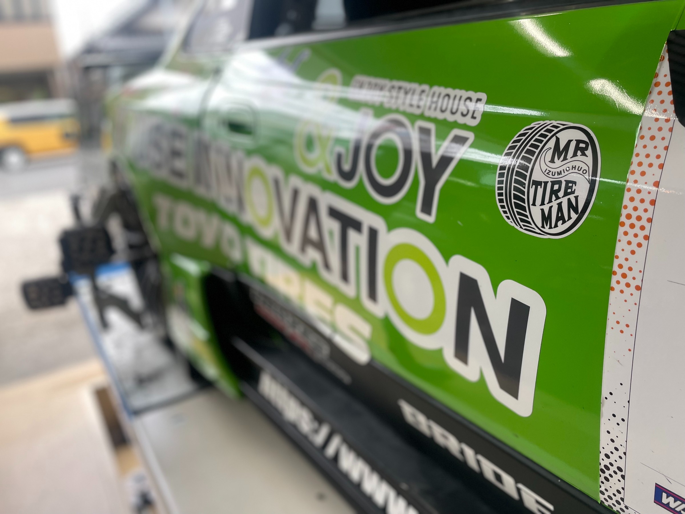 D1 LIGHTS レーシングカー アライメント! | 日産 シルビア D1 LIGHTS レーシングカー アライメント! | 日産 シルビア