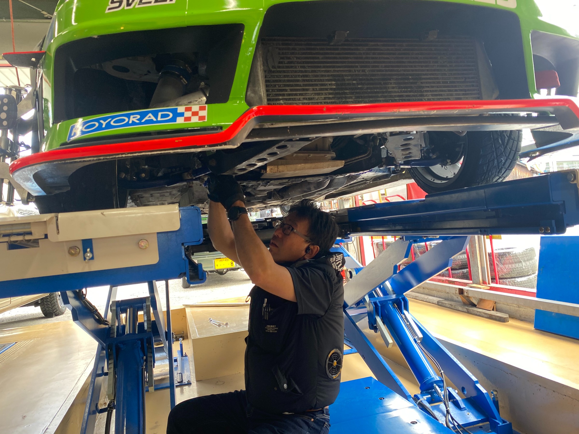 D1 LIGHTS レーシングカー アライメント! | 日産 シルビア D1 LIGHTS レーシングカー アライメント! | 日産 シルビア