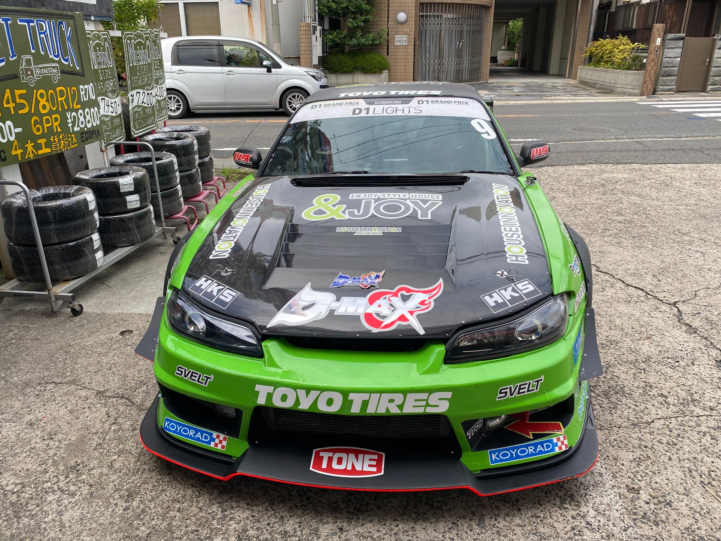 D1 LIGHTS レーシングカー アライメント! | 日産 シルビア D1 LIGHTS レーシングカー アライメント! | 日産 シルビア