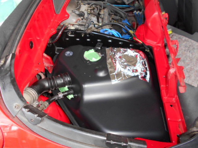 ホンダ　ビート　燃料タンク ホンダ ビート ガソリンタンク交換！！（ホンダ ビート・PP）by