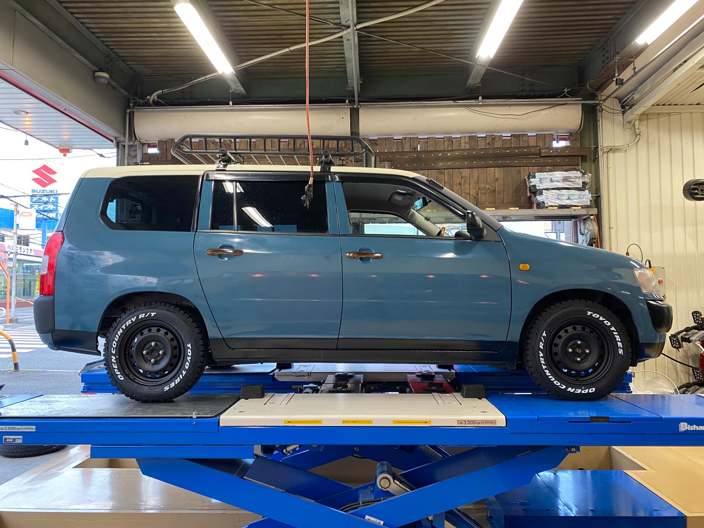トヨタ　プロボックス新車取り外し　タウンエ―ス　商用バン　タイヤセット送料込 TOYOTA (トヨタ) SUCCEED-VAN (サクシードバン) PROBOX-VAN