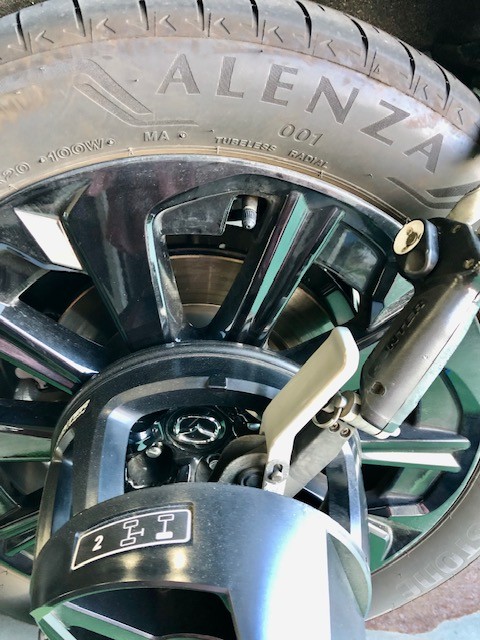 マツダCX-60のアライメント調整 | マツダ CX-60 その他 タイヤ