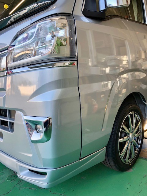 軽トラだってオシャレに乗りたい | ダイハツ ハイゼット タイヤ タイヤ