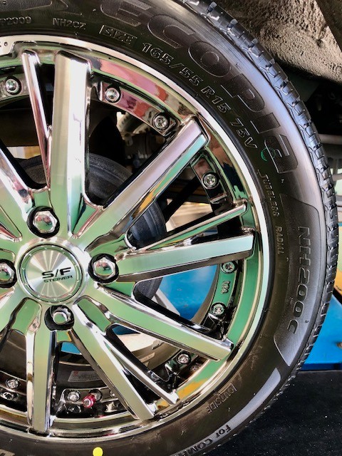 軽トラだってオシャレに乗りたい | ダイハツ ハイゼット タイヤ タイヤ