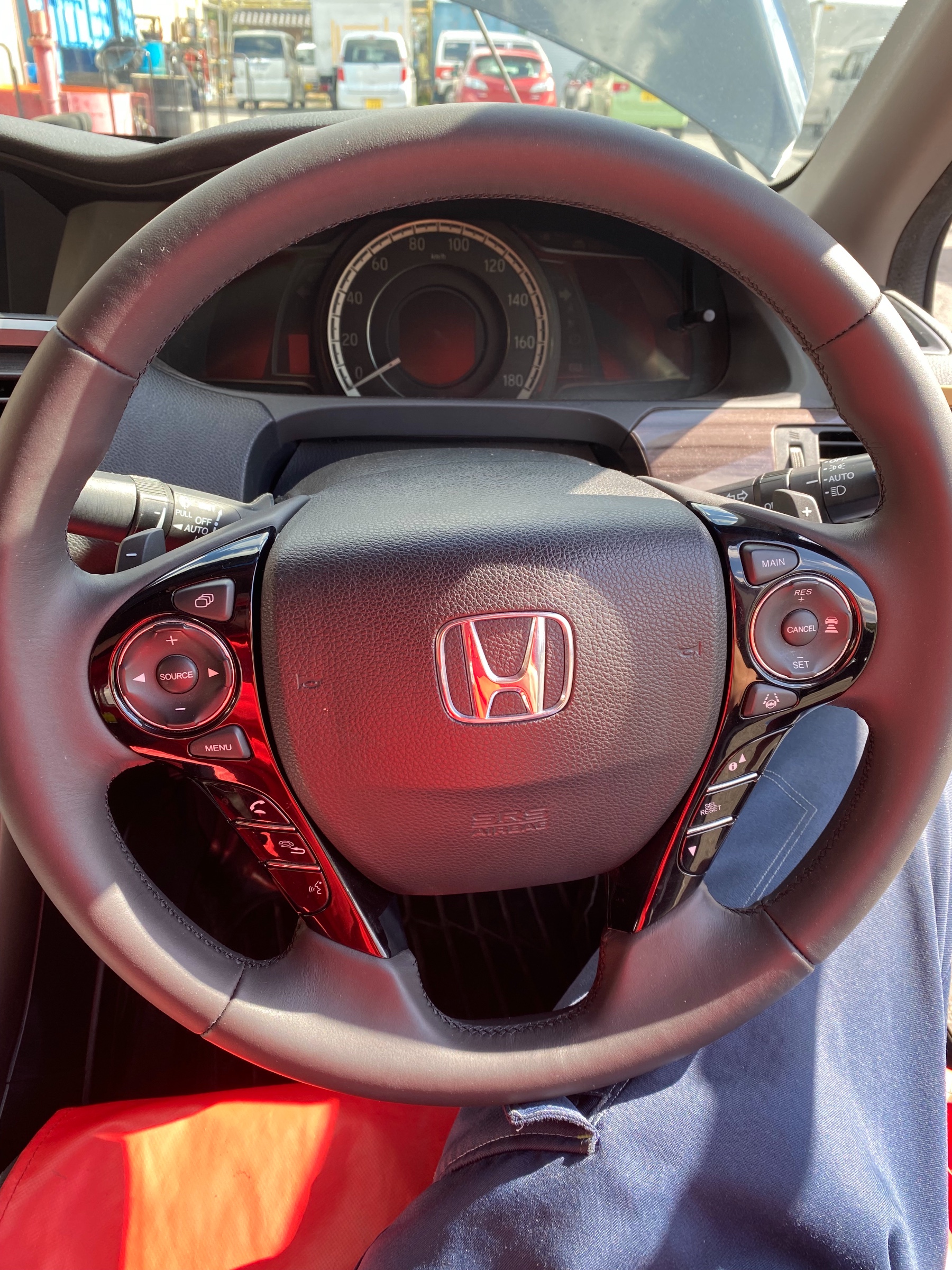 HONDA アコードハイブリッド CR6 LX 純正 ステアリング ハンドル