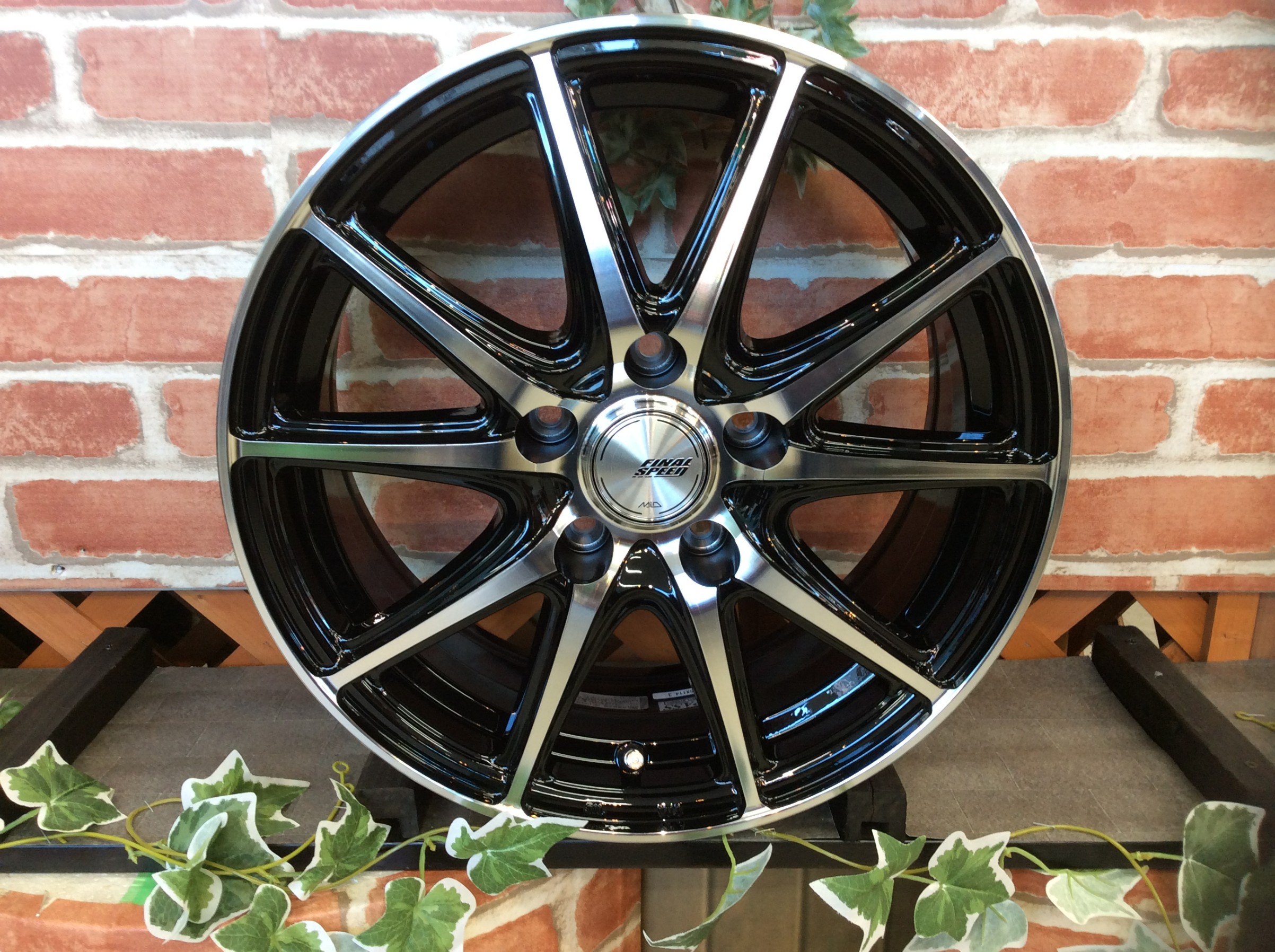 MID ファイナルスピード GRガンマ アルミホイール 1本(17×7J 5-114.3 INSET38)スカイラインクーペ 36系 FINALSPEED GR GANMA MID ファイナルスピード GRガンマ 4本セット ホイール N-VANJJ系