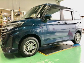 ヴィッツからルーミへの乗り換えでスタッドレス新調 | トヨタ ルーミー